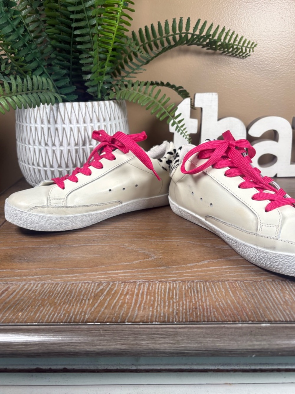 Golden Goose Deluxe Brand SuperStar sneakers in white leather size 7 - Picture 3 of 10
